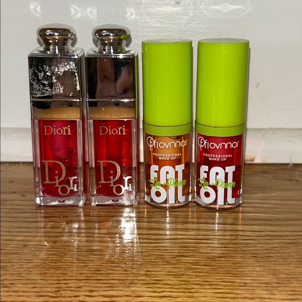 NEW Bundle of 4 Lip Oils and Gloss